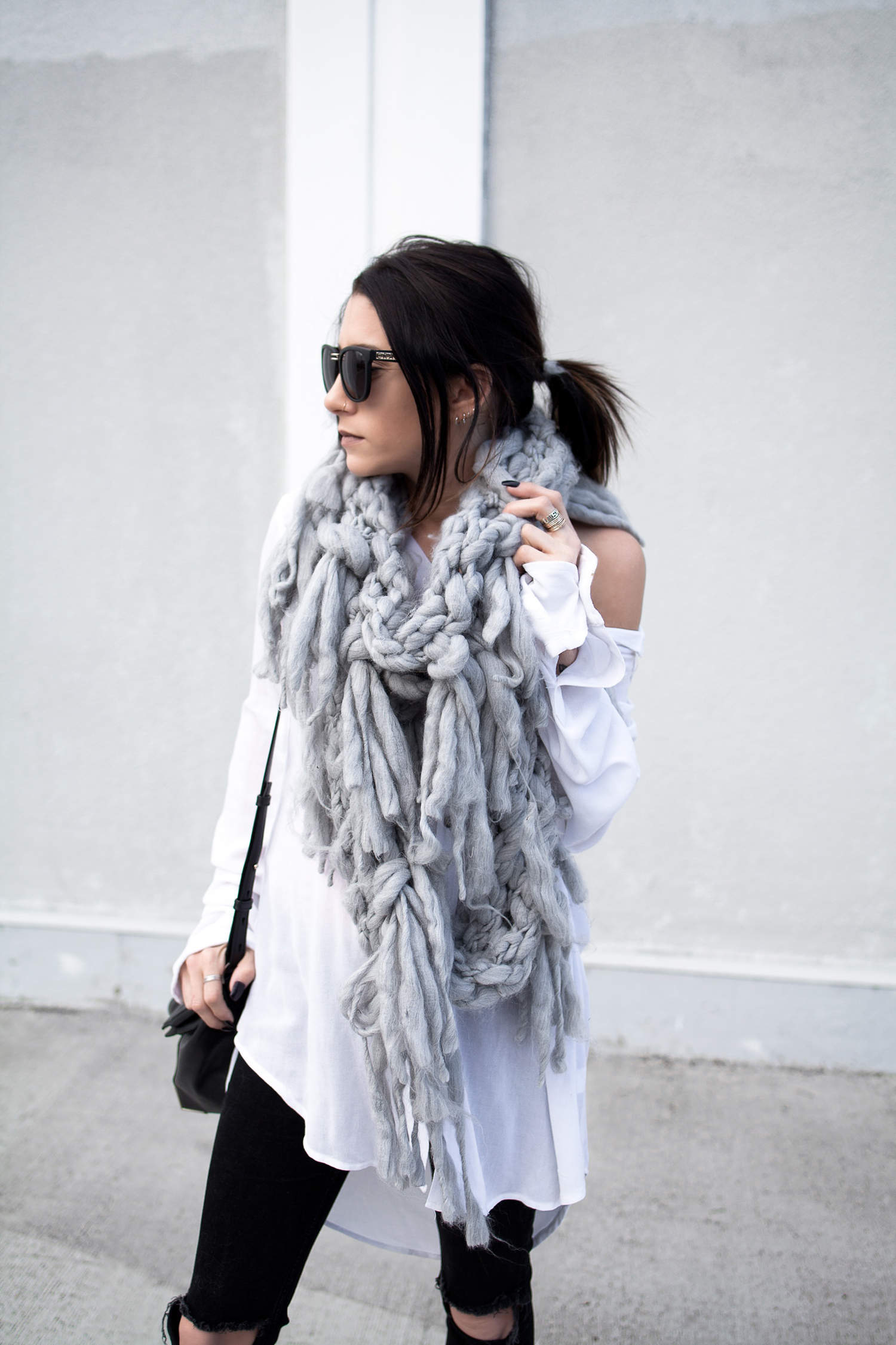 fashionlush, chunky knits, minimalist fashion