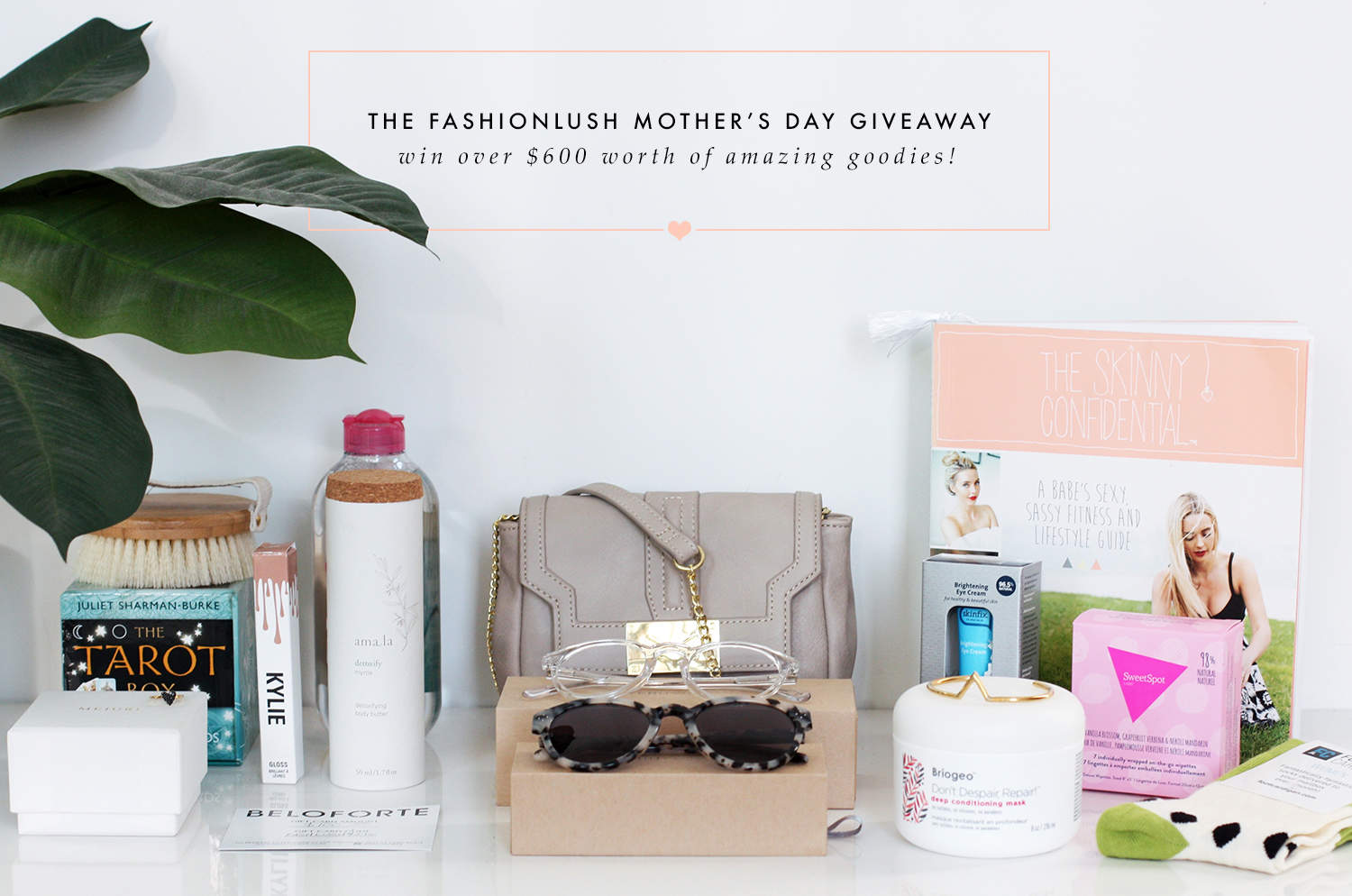 fashionlush, mother's day, giveaway