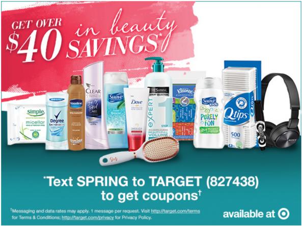 fashionlush, spring beauty refresh, target coupon