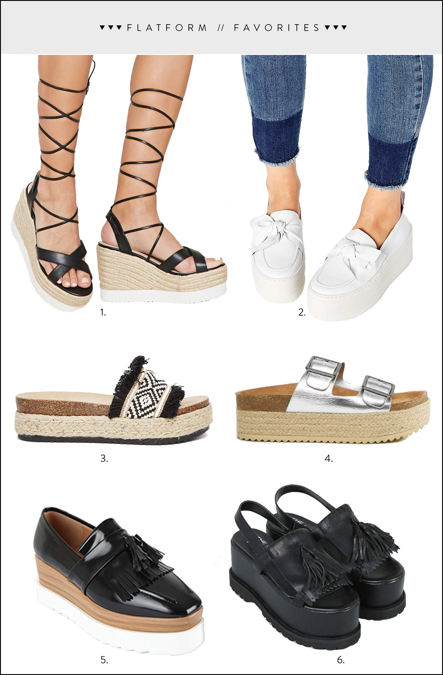 fashionlush, flatforms, spring shoe trends