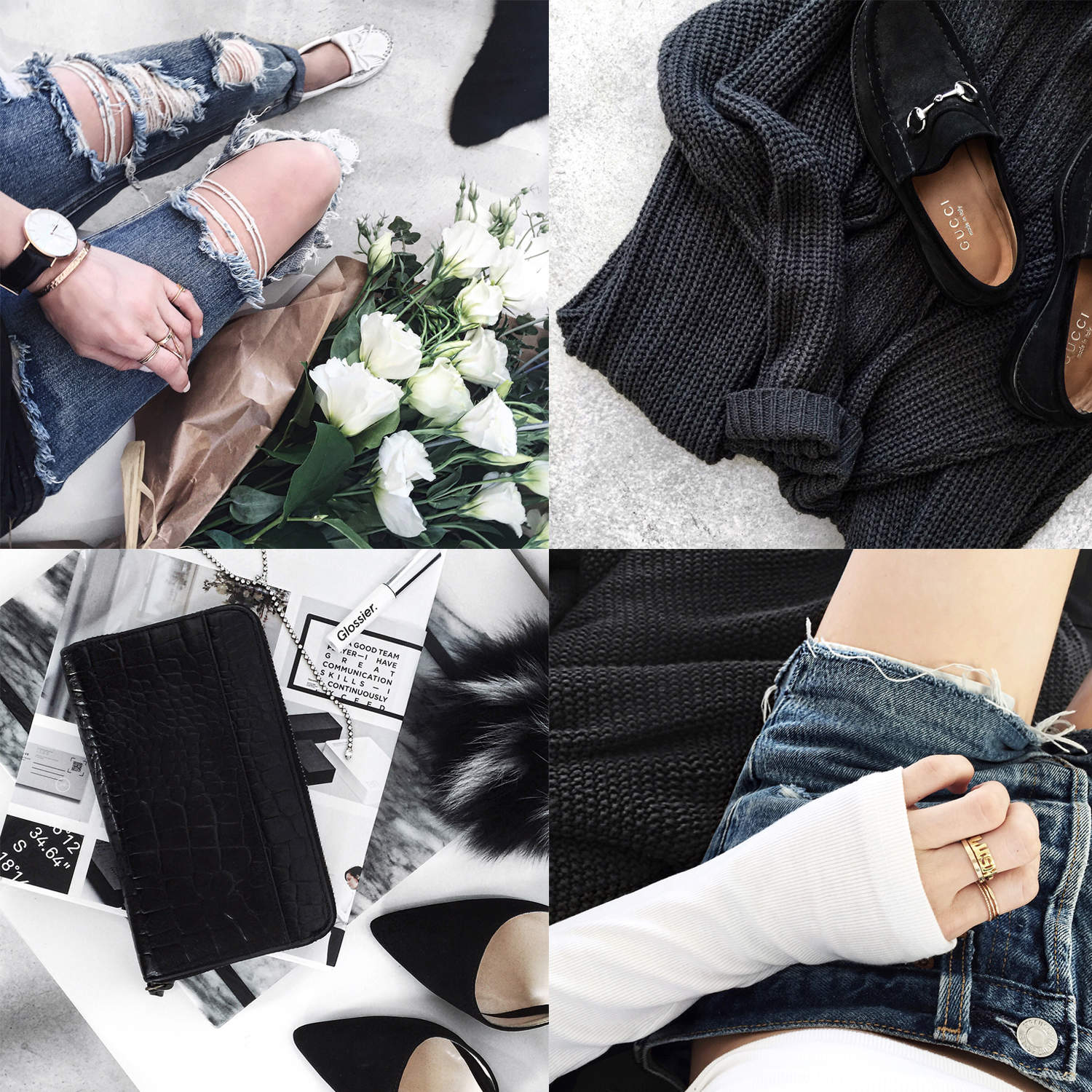 fashionlush, instagram, re/done shorts