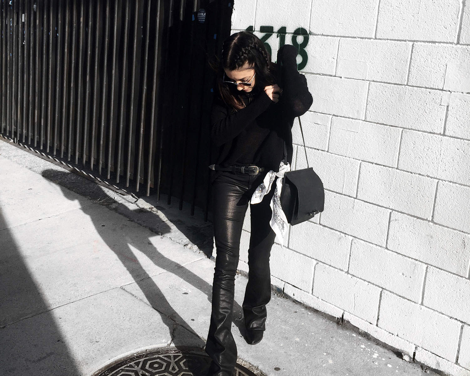 fashionlush, style blogger, all black outfits