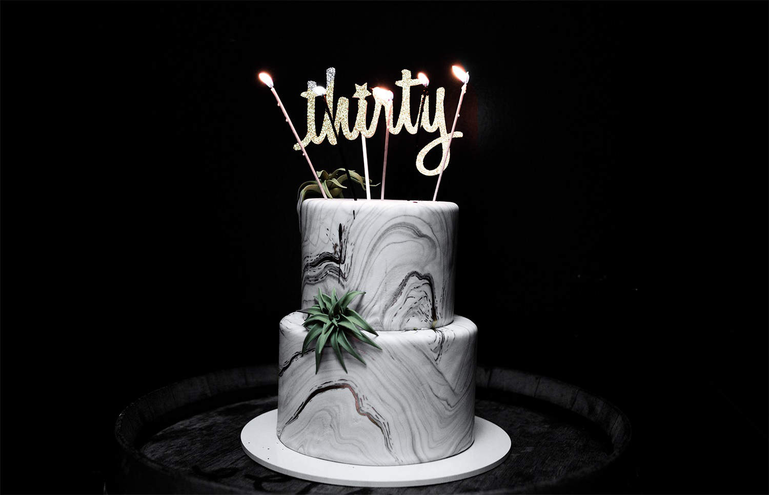fashionlush, thirtieth birthday, marble cake