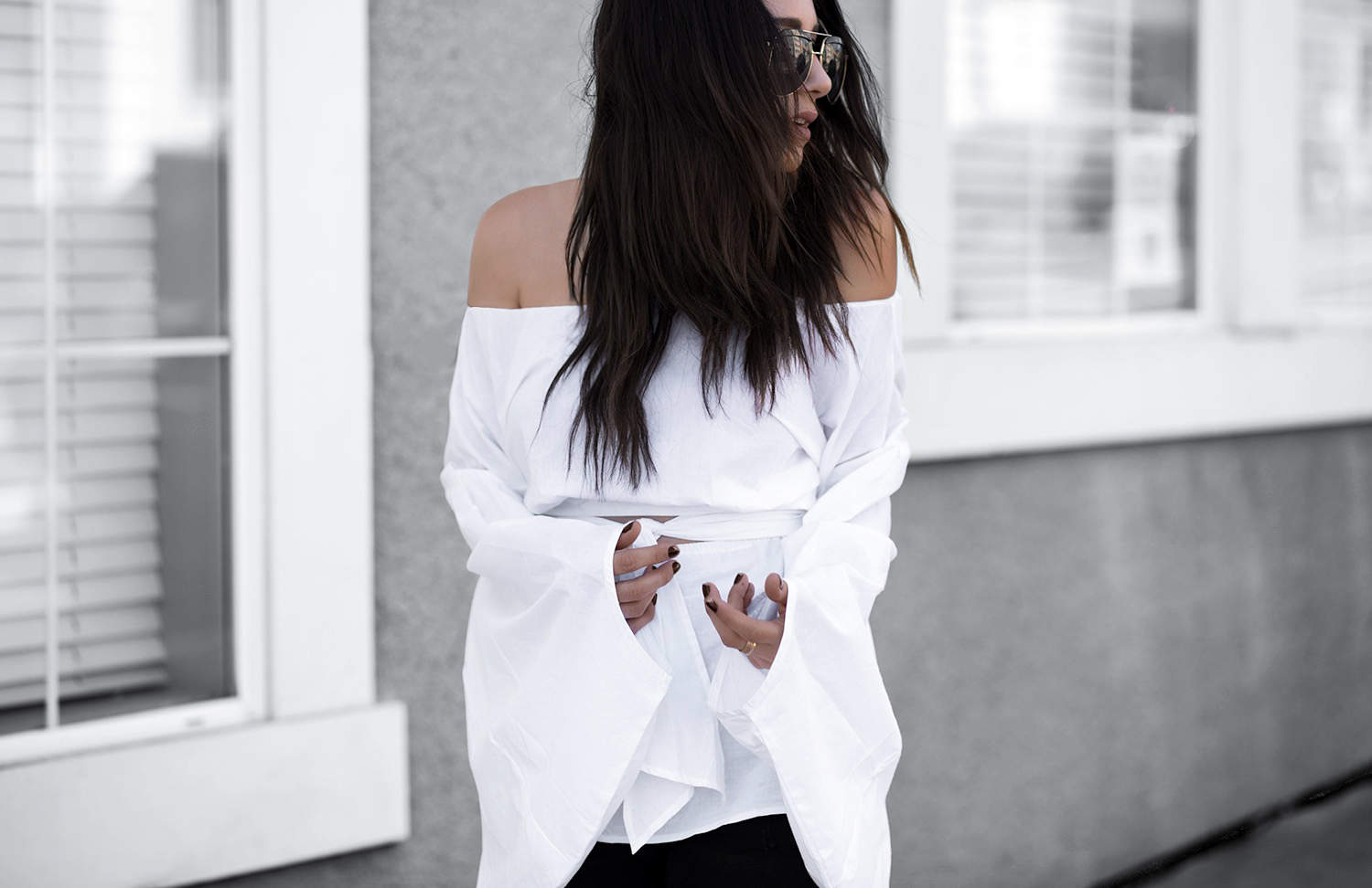 fashionlush, minimal fashion, not your average blouse