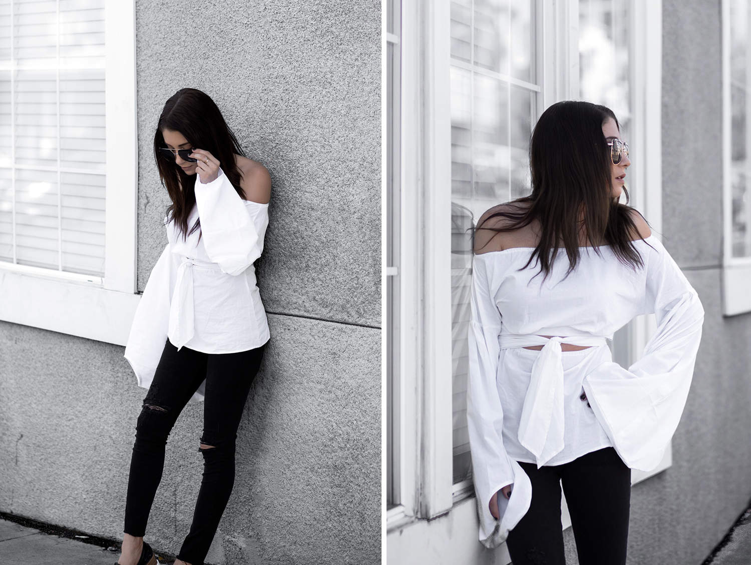 fashionlush, minimal fashion, not your average blouse