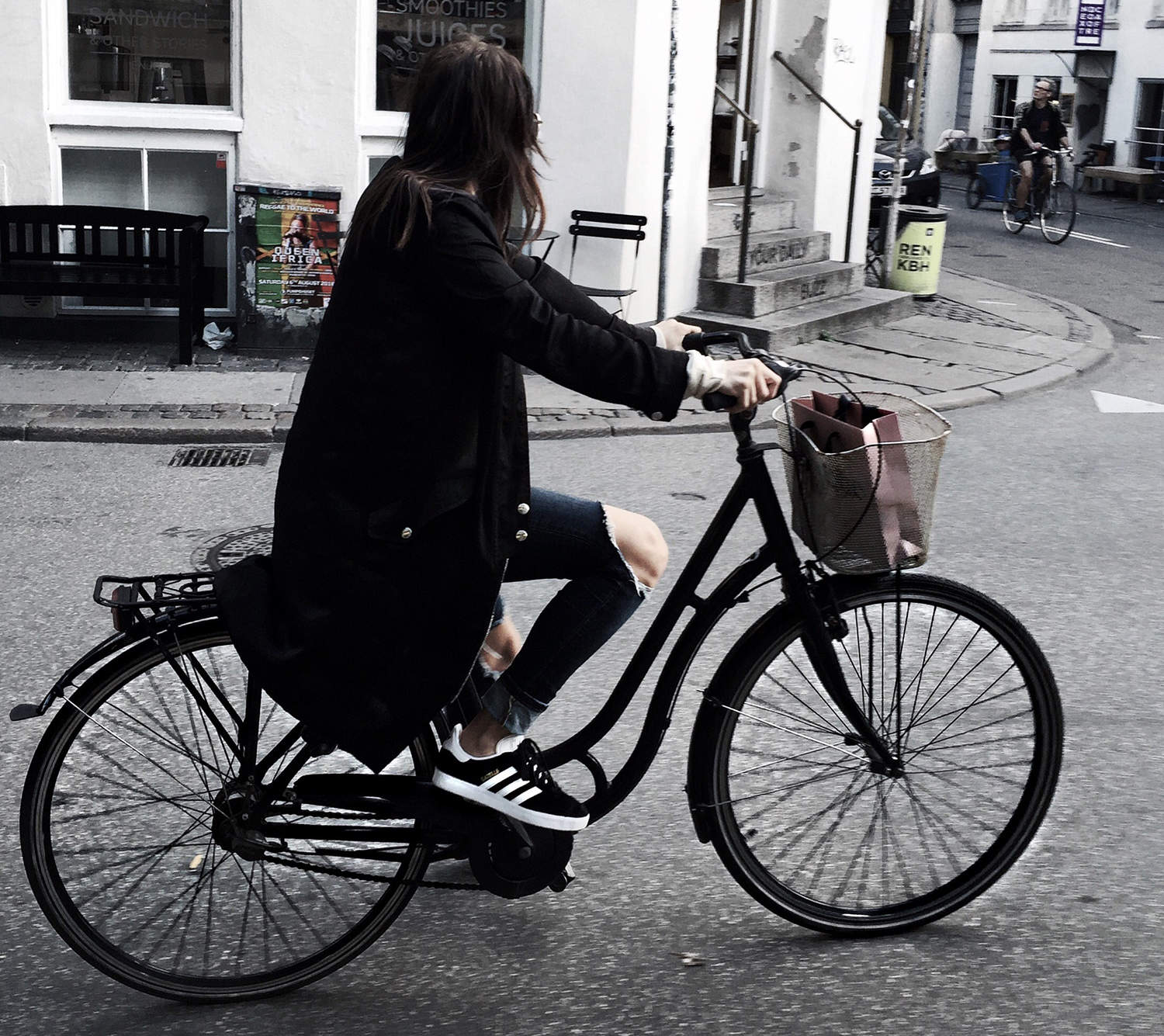 fashionlush, copenhagen, bike culture