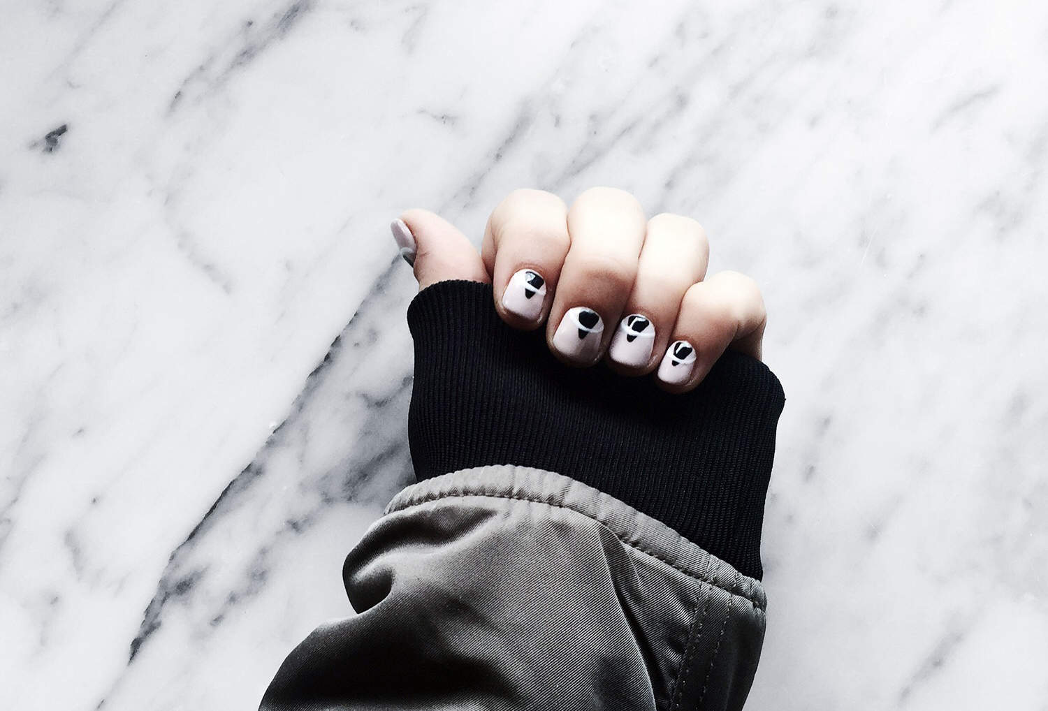 nail art diy, fashionlush, minimal nail art