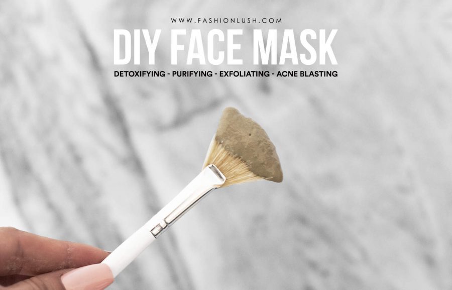 DIY Face Mask, fashionlush, skincare