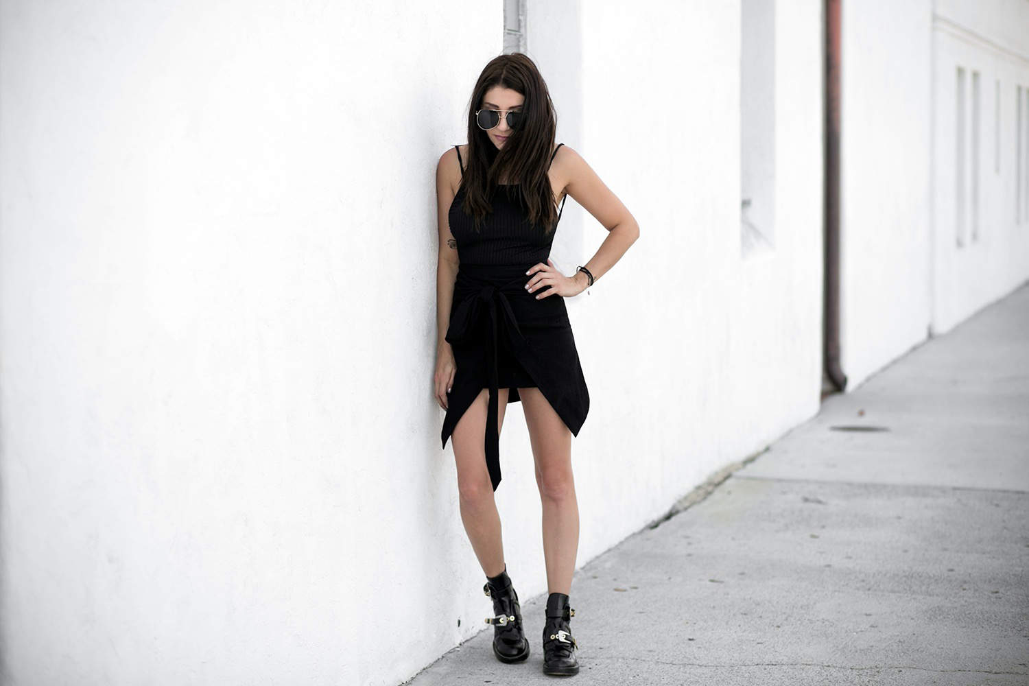 fashionlush, finders keepers, all black outfits