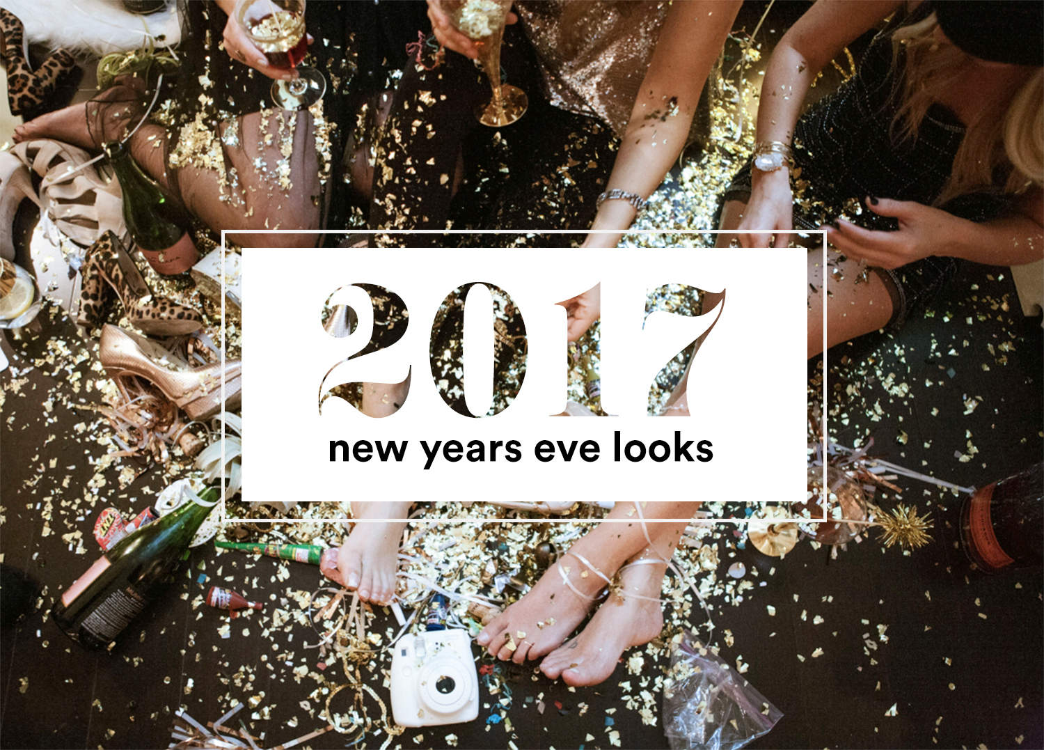 fashionlush, new years eve looks, 2017