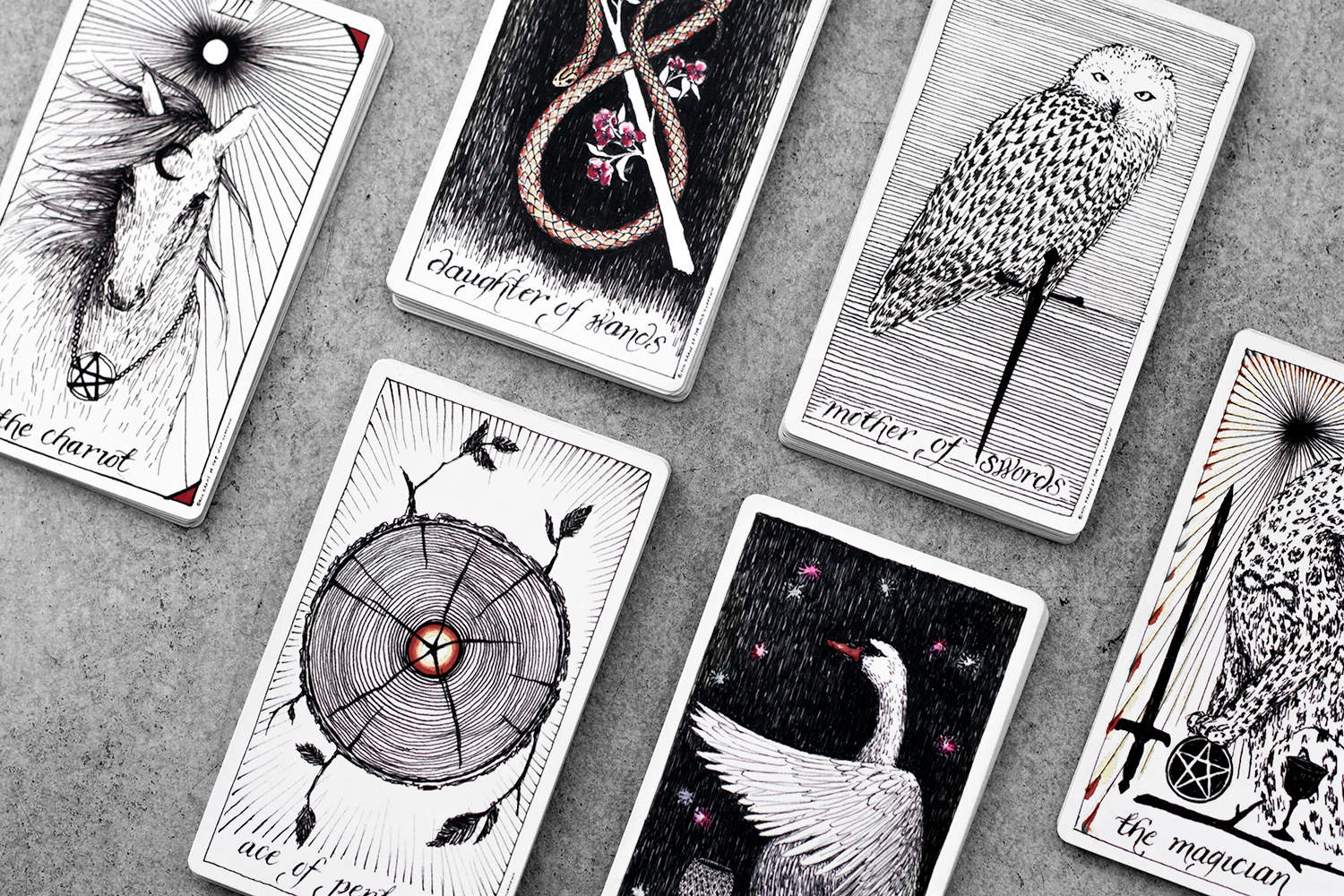 fashionlush, the wild unknown, how to read tarot