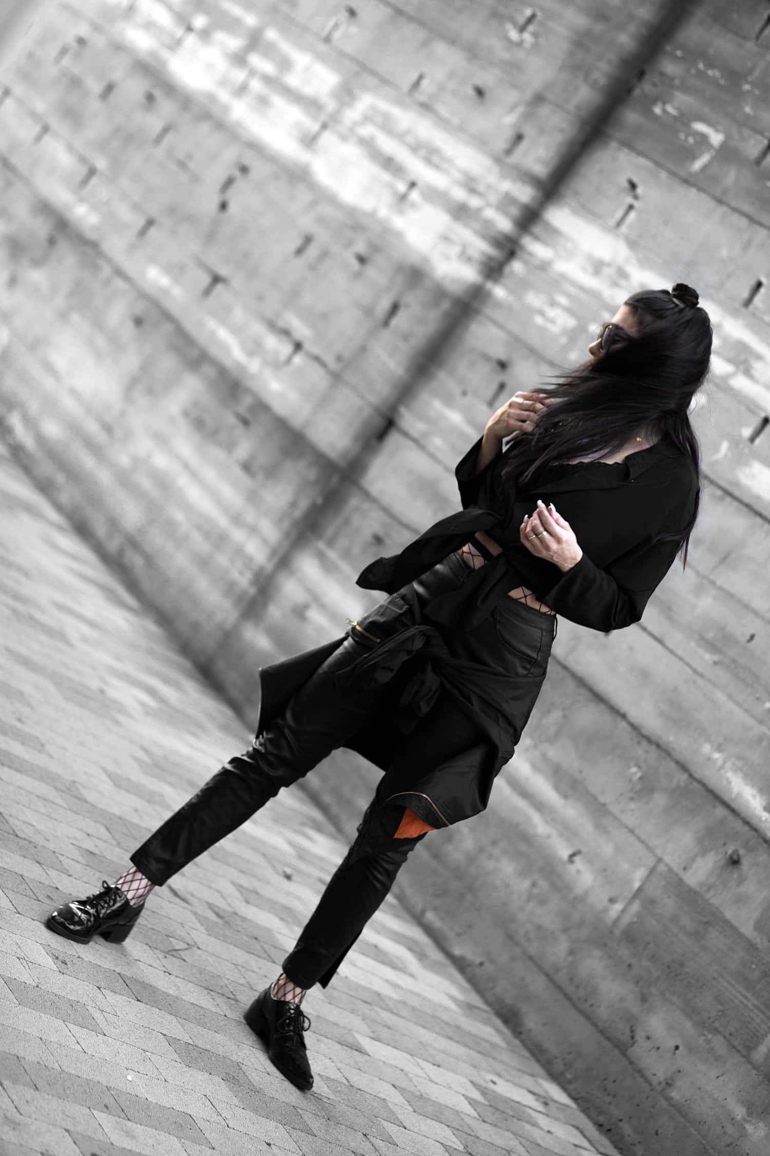 whats your chronotype, fashionlush, all black outfits
