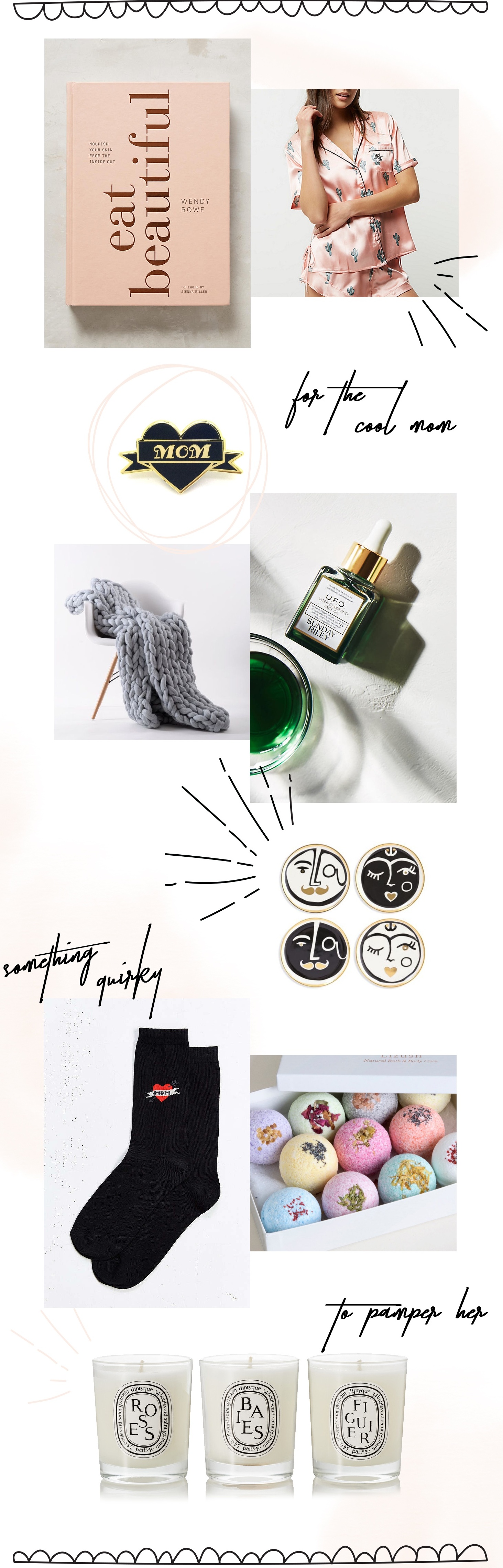 Mothers Day Gift Guide, fashionlush