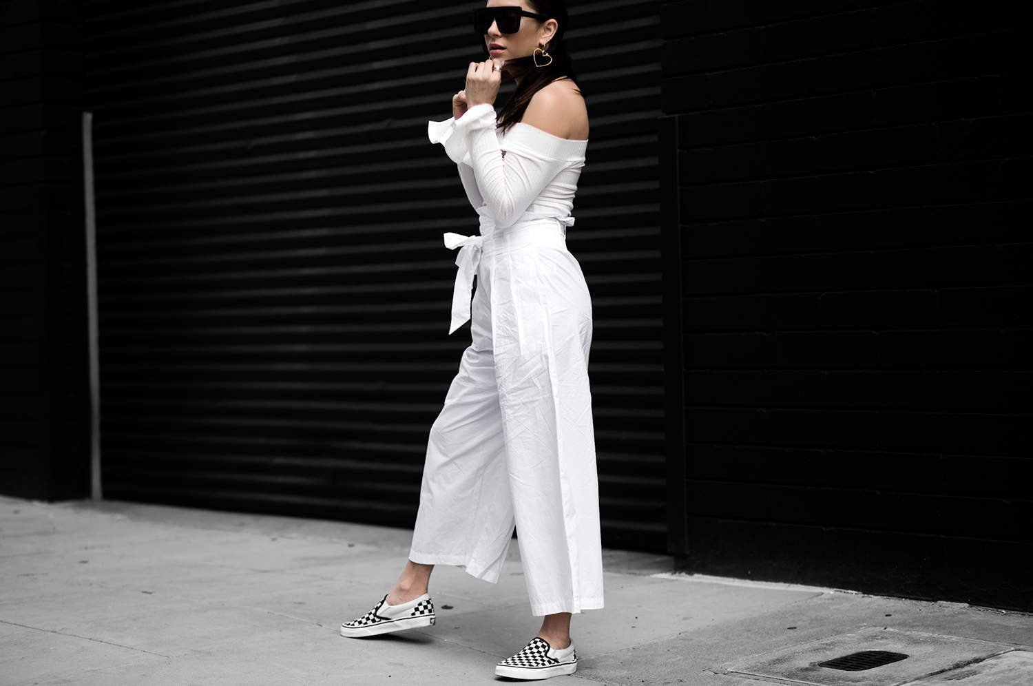 fashionlush, urban outfitters, how to wear all white