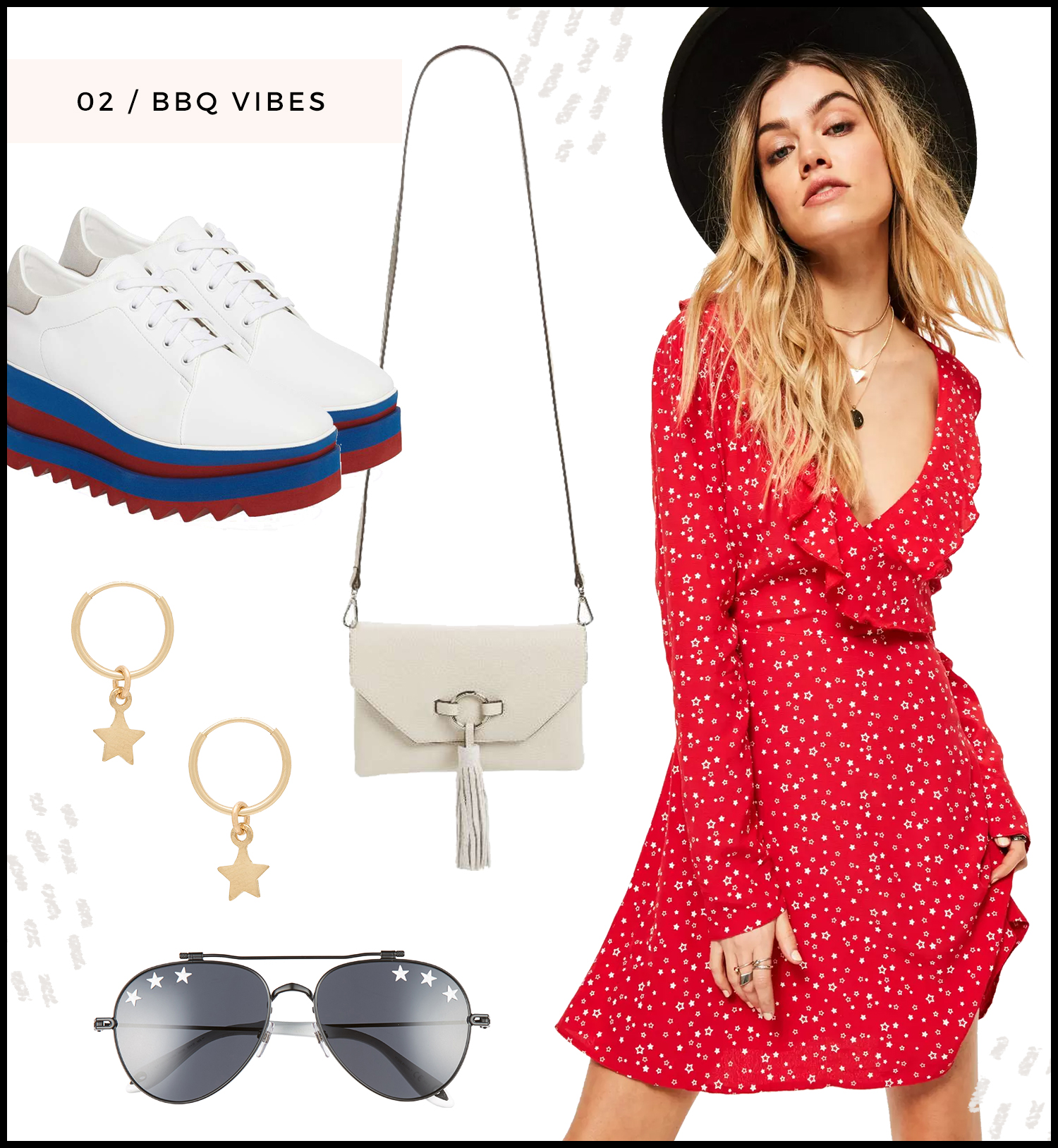 fashionlush, 4th of July Outfit Inspo