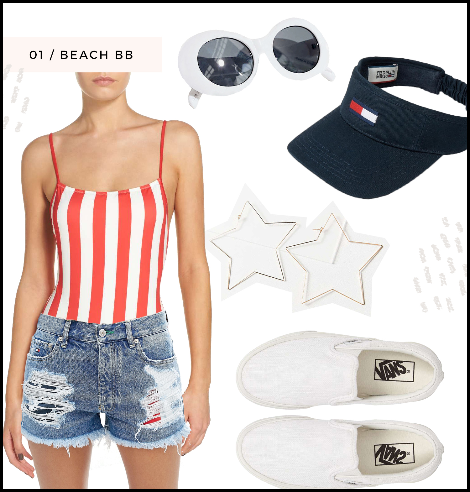 fashionlush, 4th of July Outfit Inspo