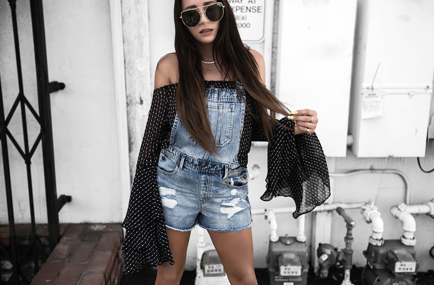 fashionlush, how to wear overalls, fashion blogger