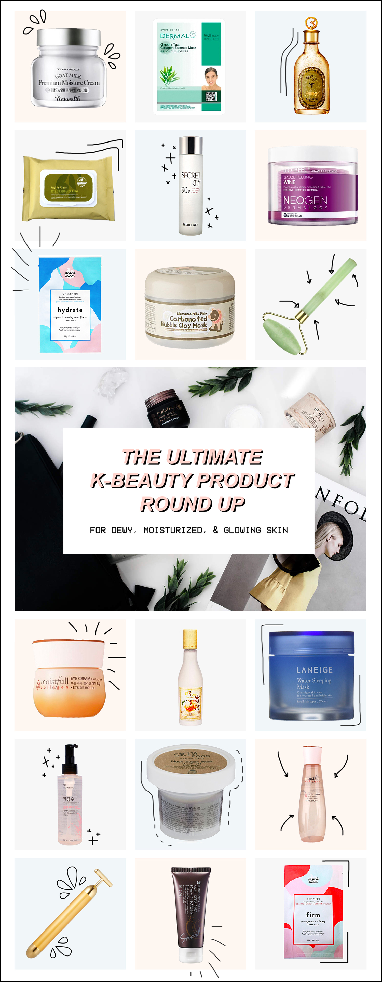 The Ultimate Korean Beauty Product Roundup by Erica Stolman of Fashionlush