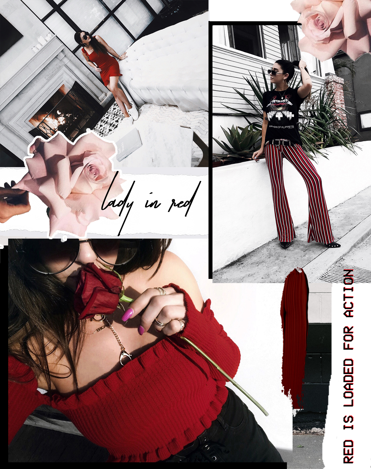 fashionlush style blogger red fashion trend