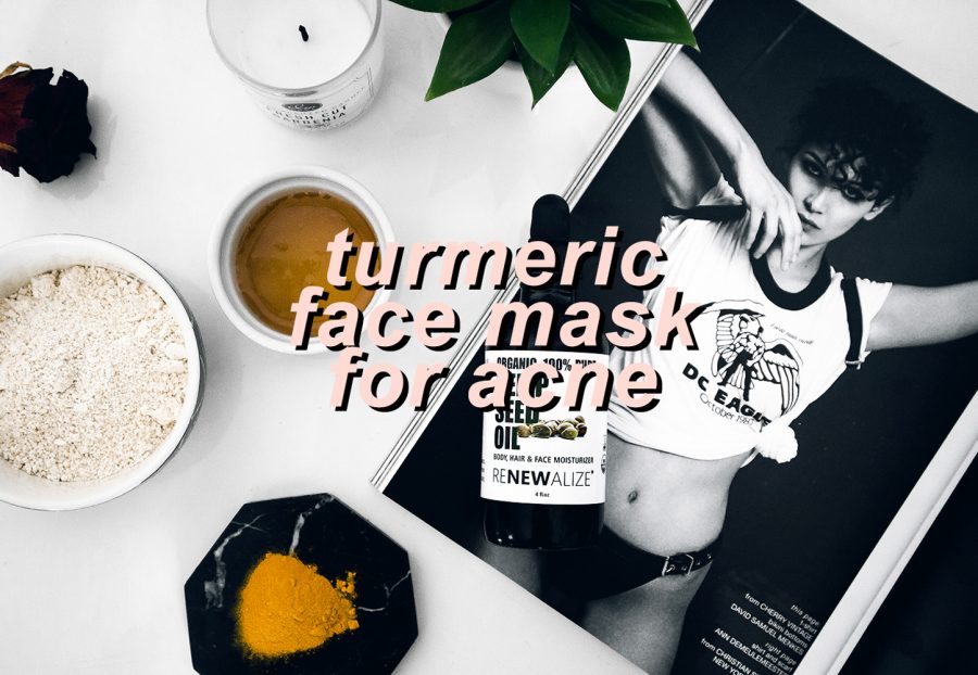 fashionlush diy face mask for acne