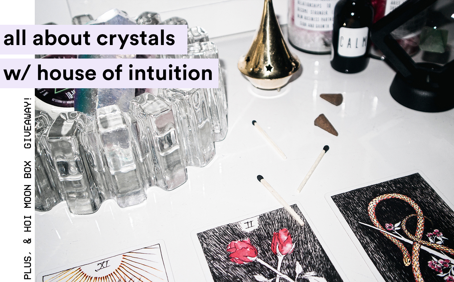 All about crystals with House of Intuition: HOI is the absolute best crystal shop in Los Angeles.
