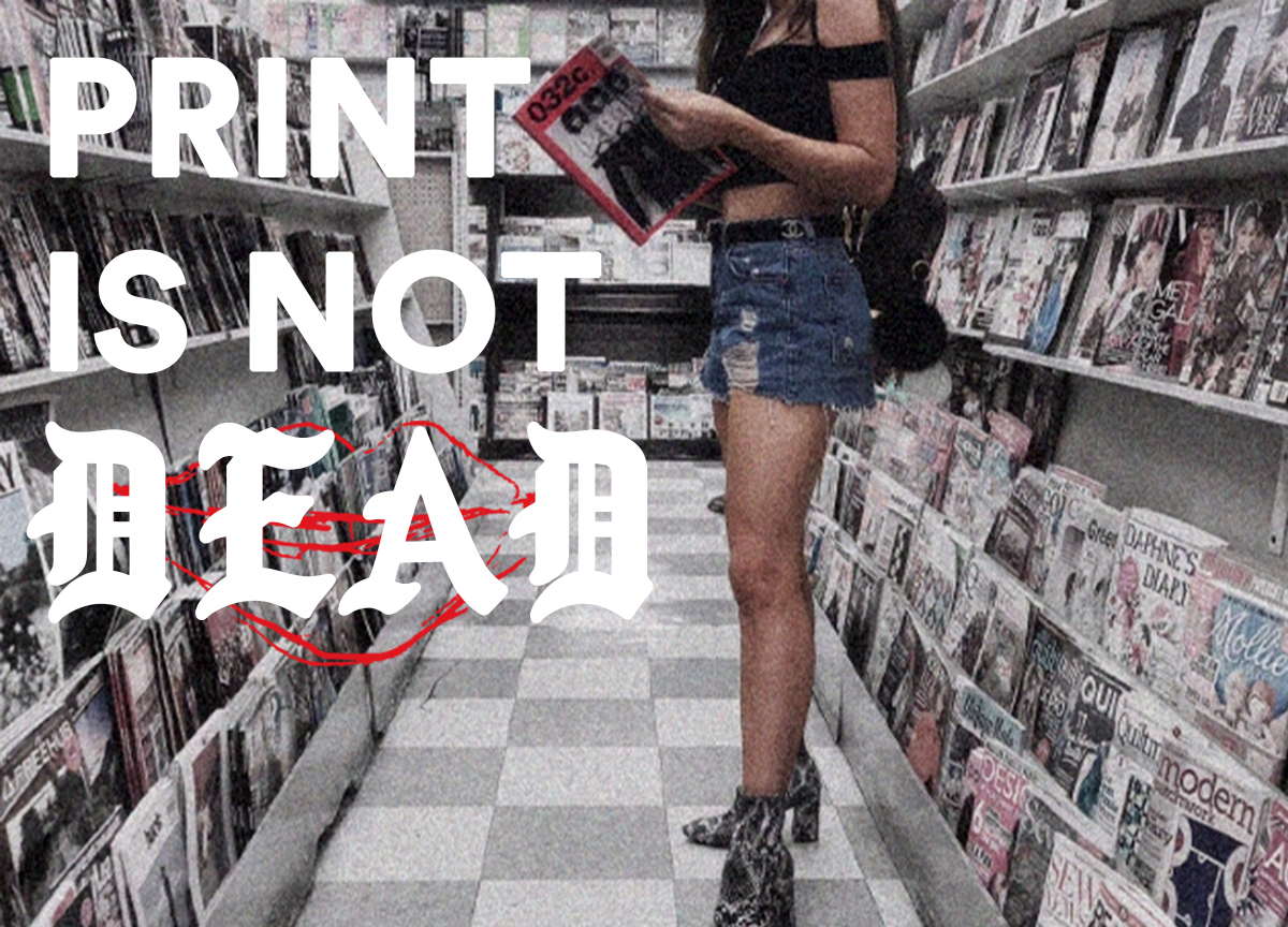 fashionlush independant magazines prove print is not dead