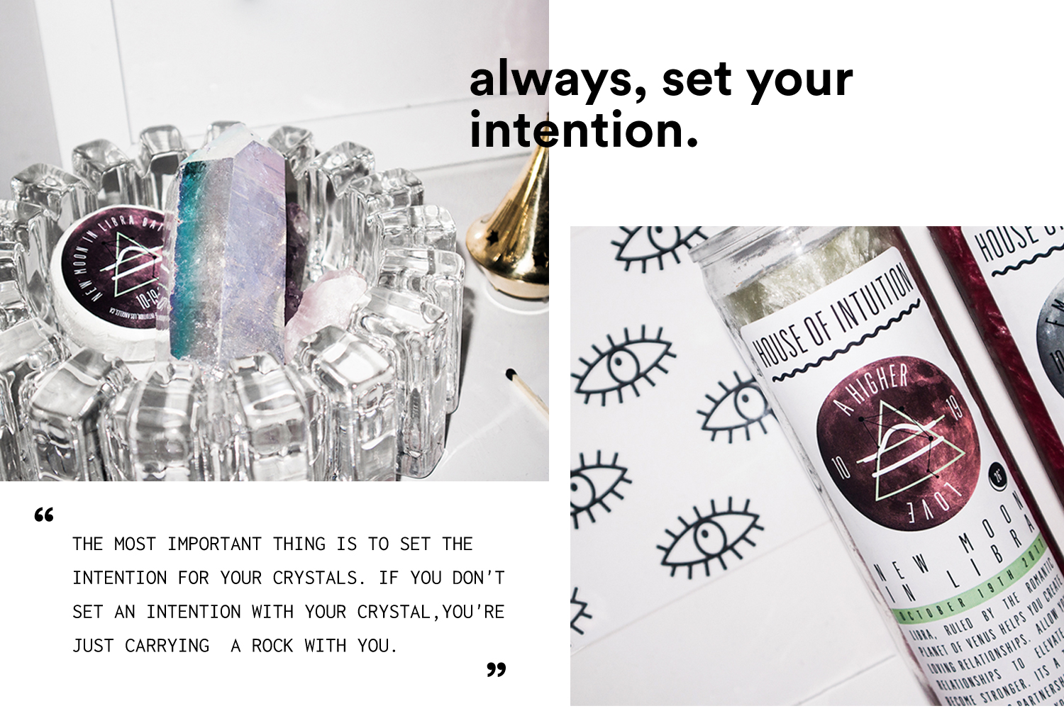 LA Crystal shop House of Intuition interview: plus the most important thing about owning crystals.