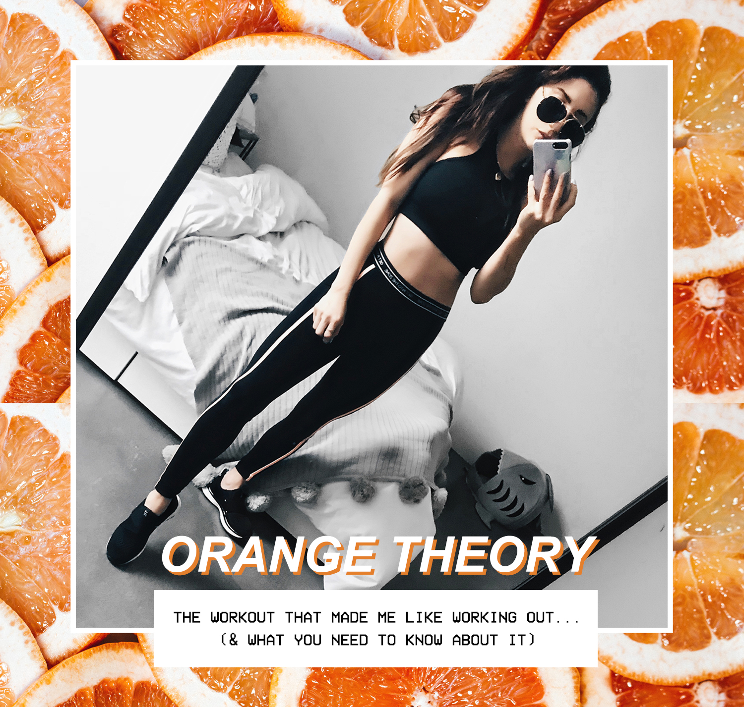 fashionlush, what to expect before taking an orange theory class