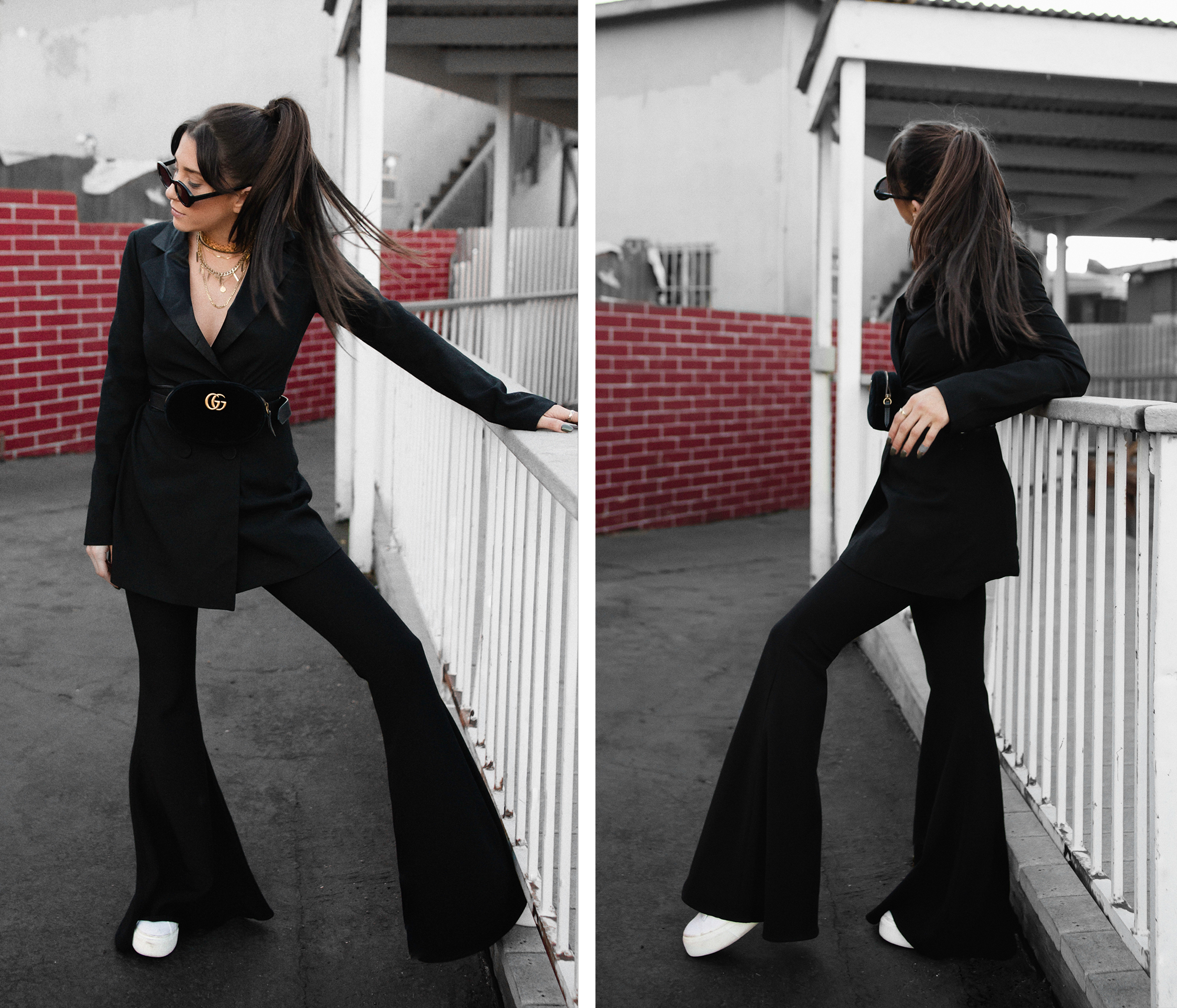 fashionlush, all black outfits street style