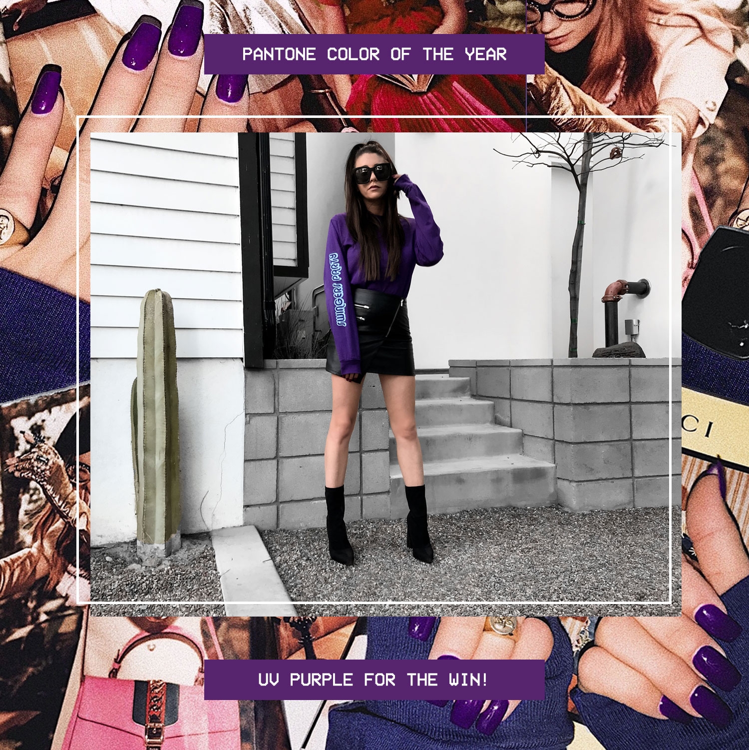 fashionlush, pantone color of the year, uv purple