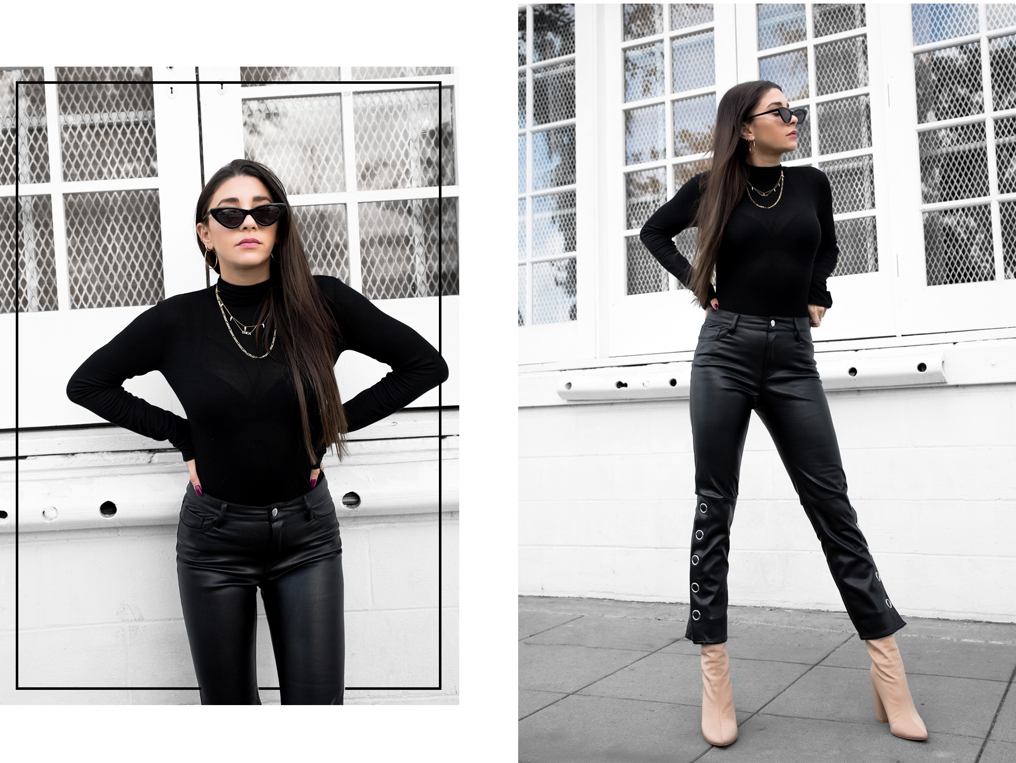 fashionlush, all black outfits 2018