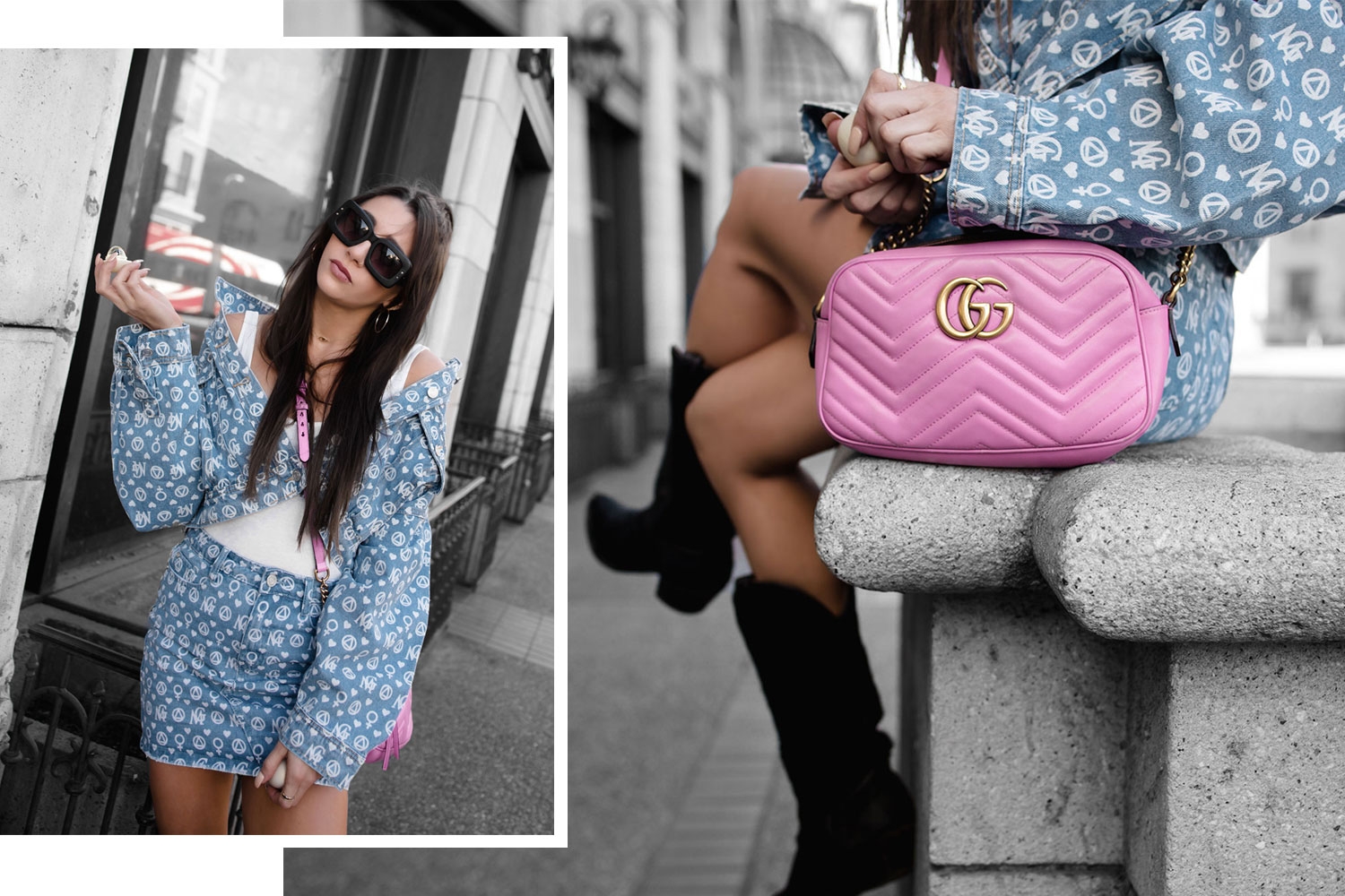 fashionlush, california fashion blogger, pink gucci