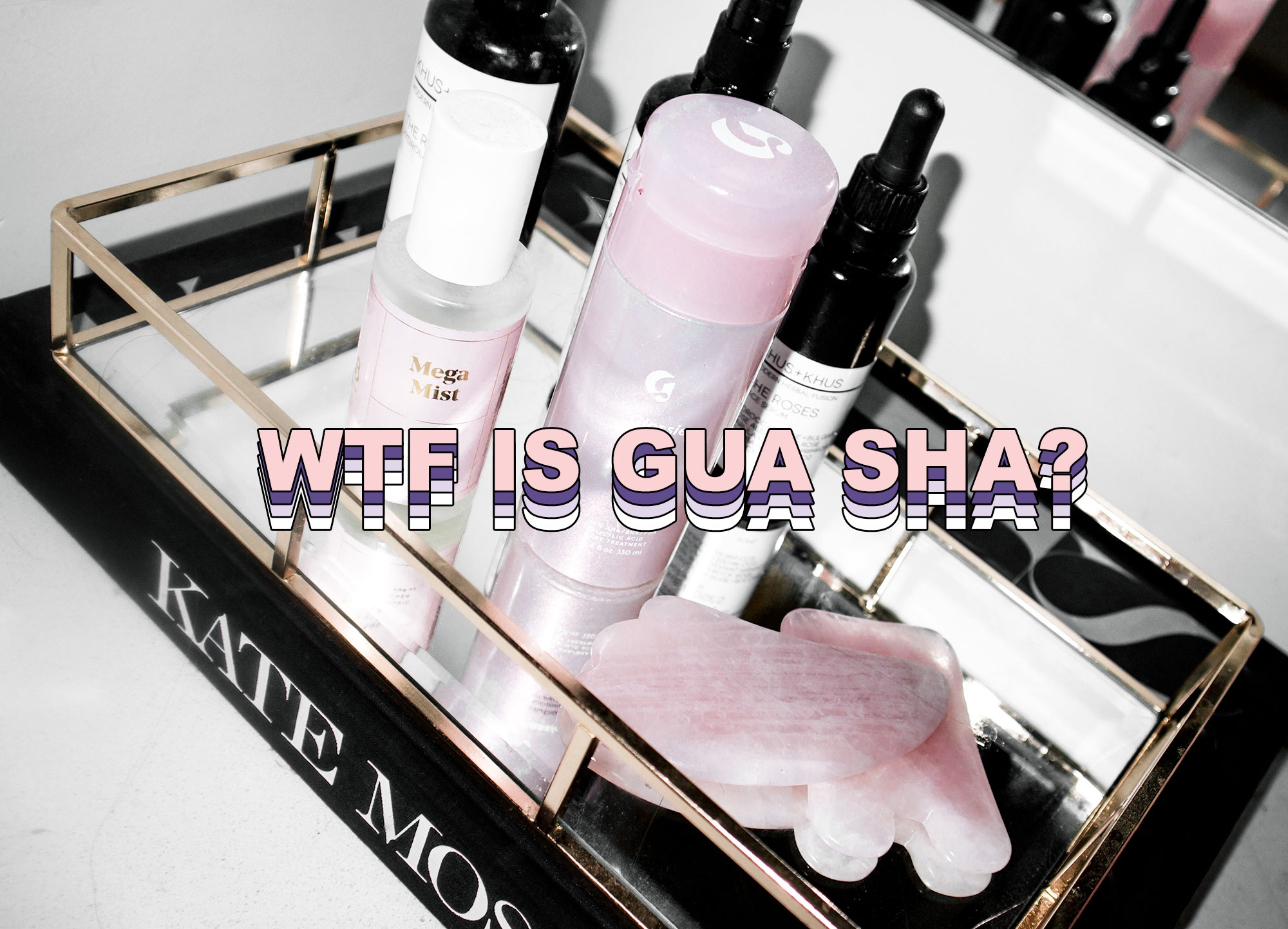 fashionlush, how to gua sha facial