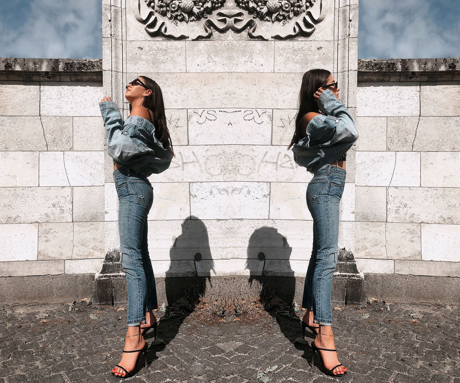 fashionlush, copenhagen style, levis 501 denim