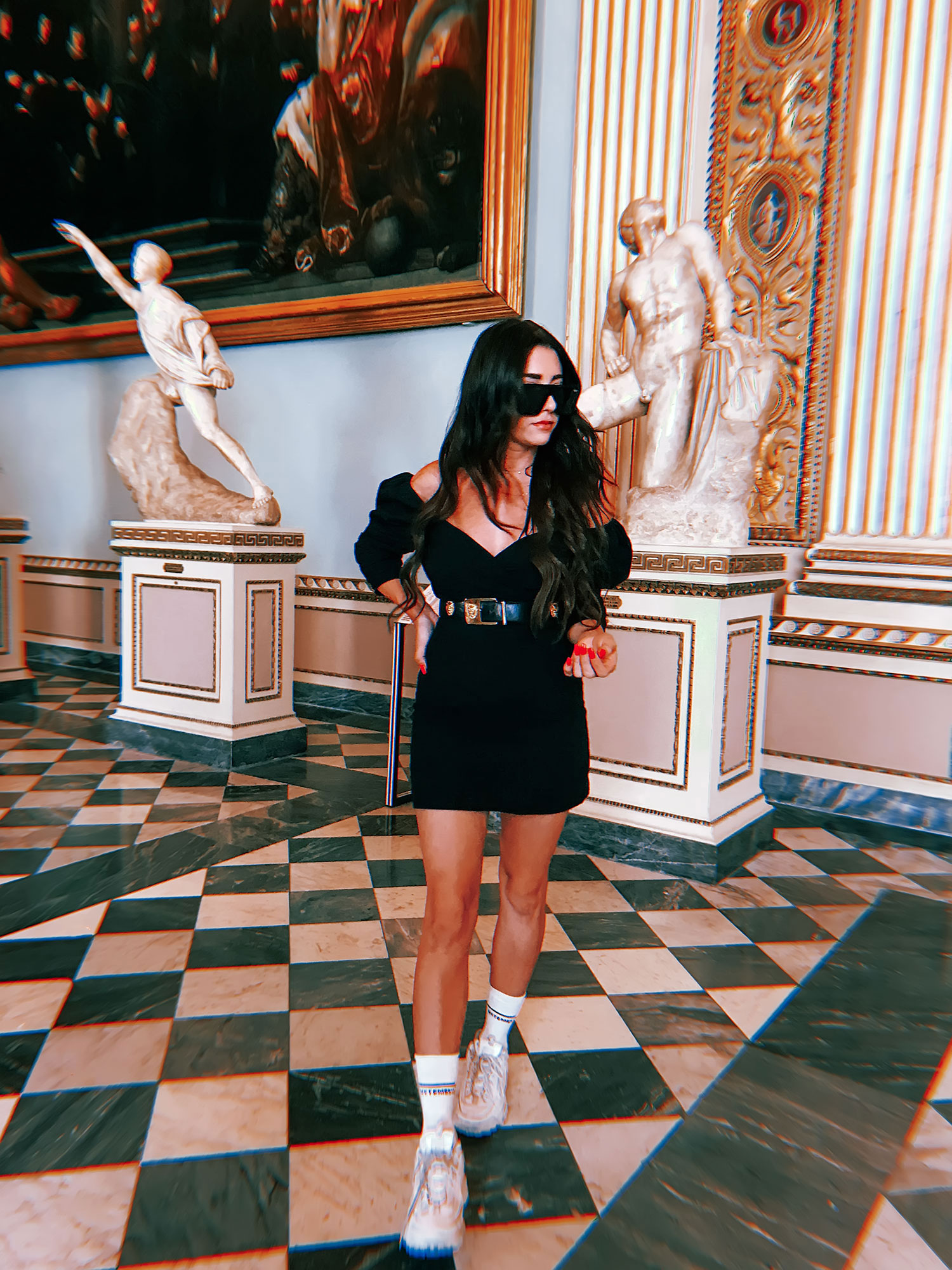 florence outfit diary, fashionlush, lovers & friends issa