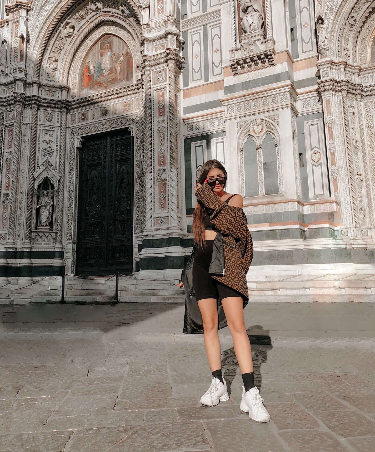 F is for Fendi | All of my Firenze Looks