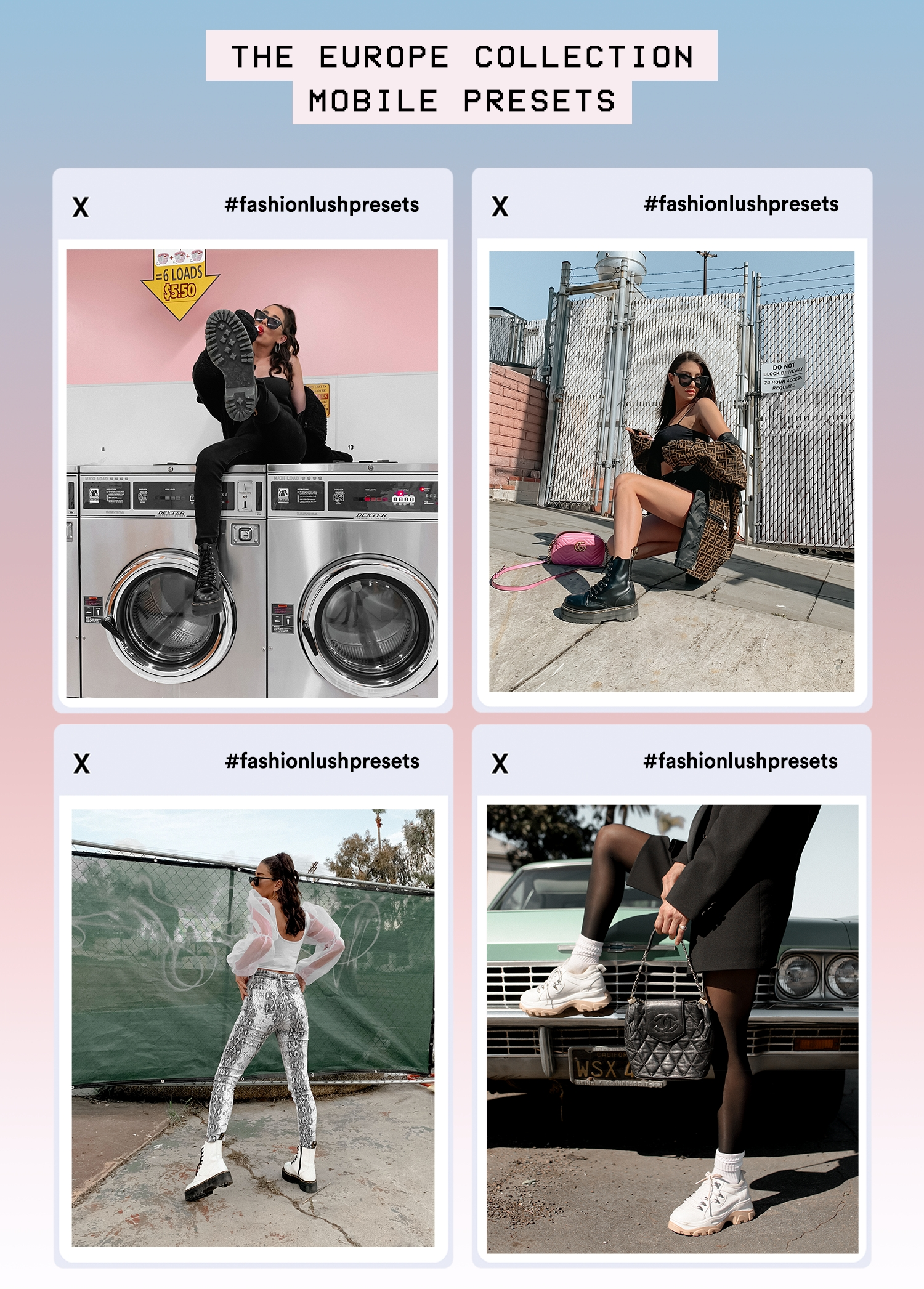 fashionlush mobile presets, lightroom presets for bloggers