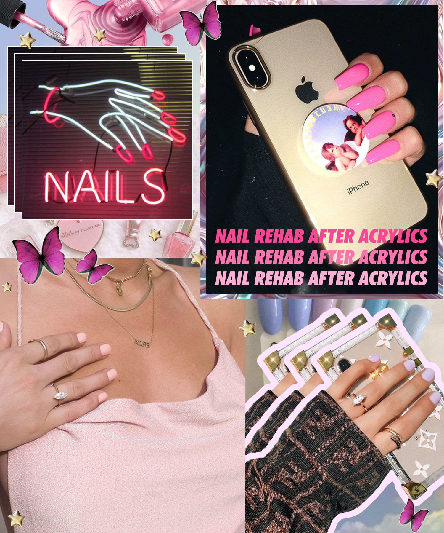 10 Tips for Rehabbing Your Nails After Acrylics