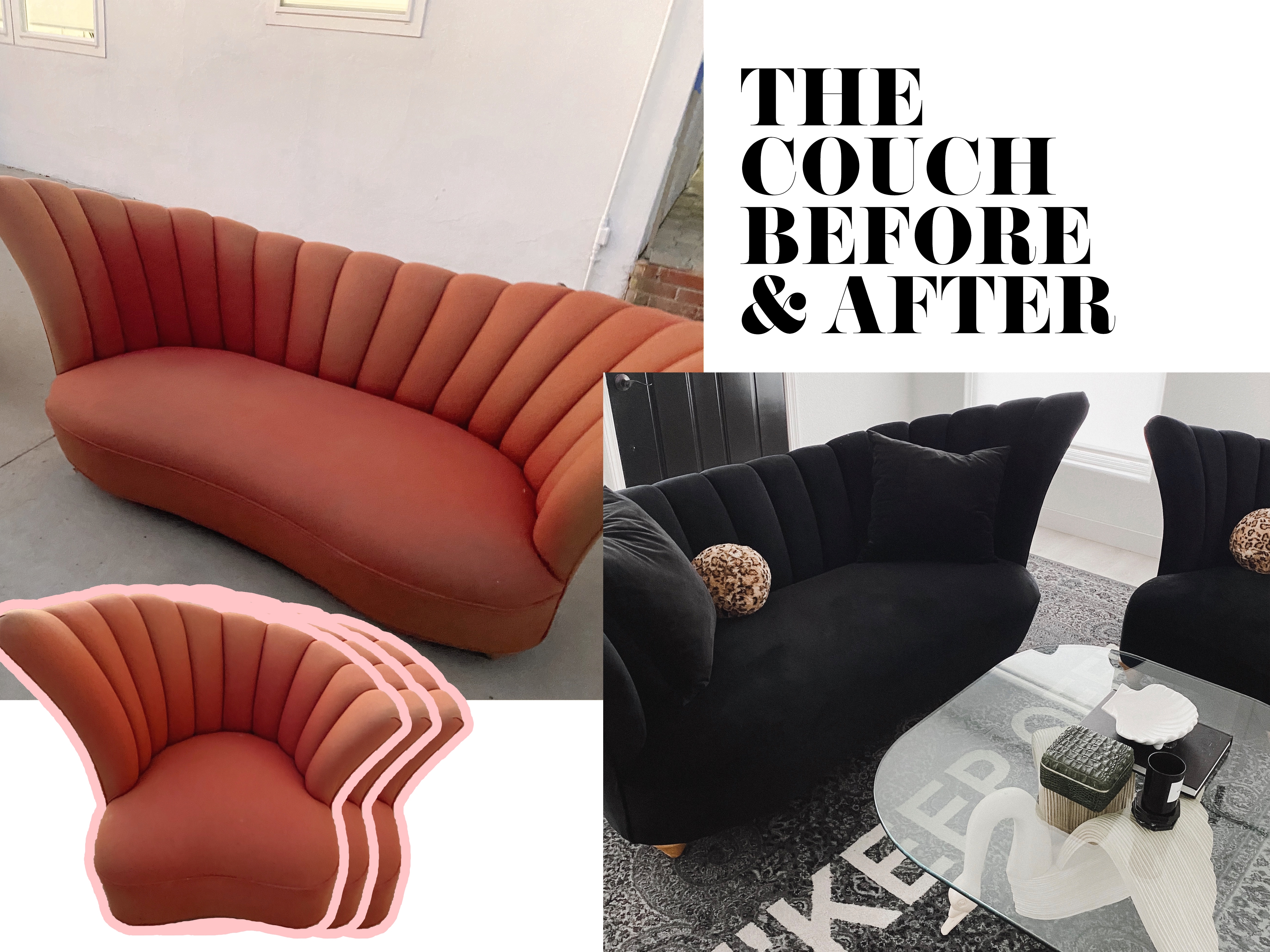 Art Deco Modern Living Room Makeover, fashionlush, small spaces decor