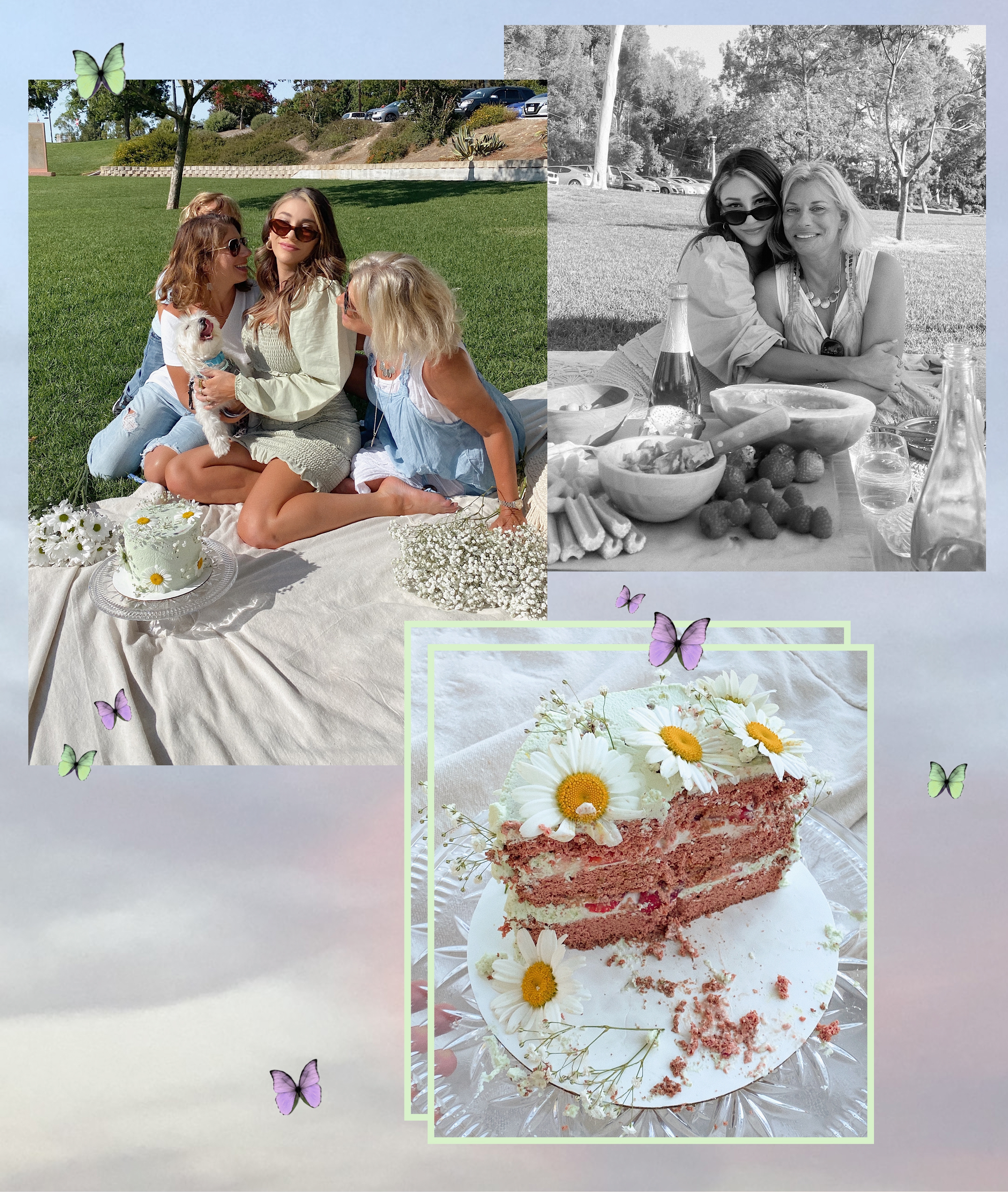fashionlush, birthday picnic, aesthetic birthday